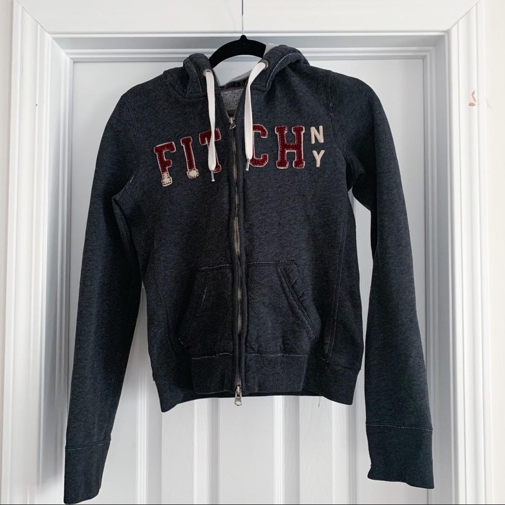 Abercrombie Zip-up Hoodie